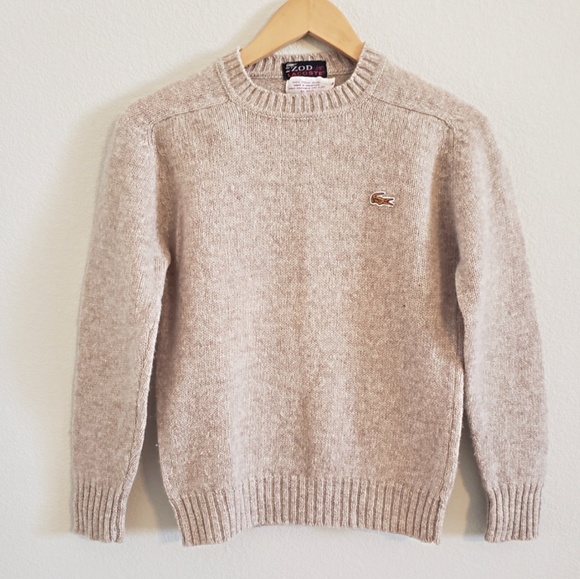 lacoste wool sweater